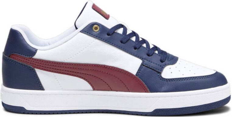 Puma Caven 2.0 sneakers donkerblauw wit donkerrood