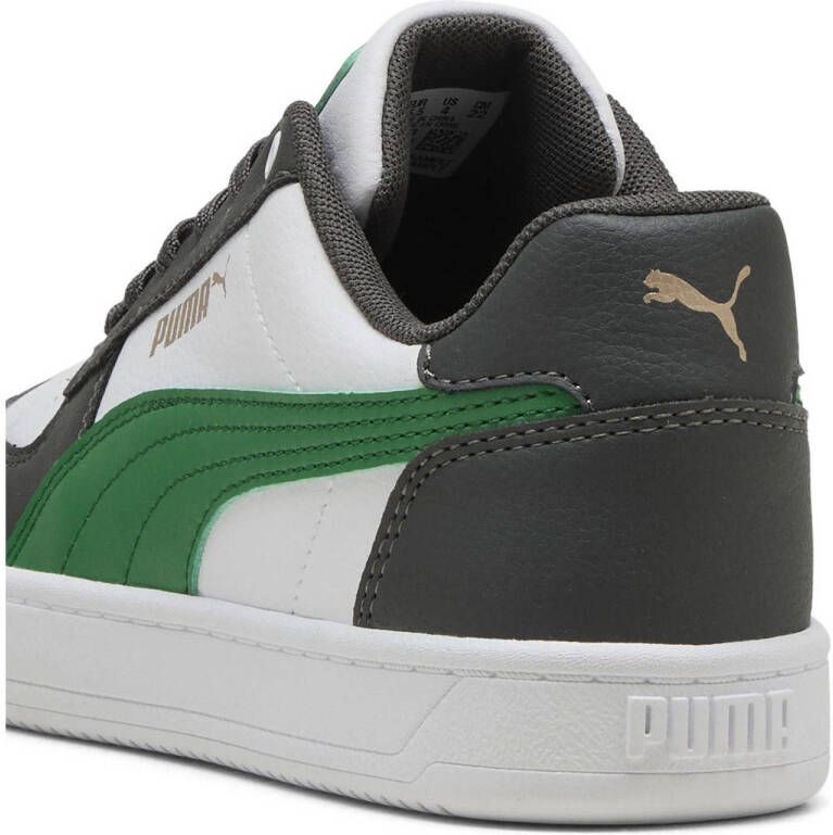 Puma Caven 2.0 sneakers grijs groen wit