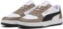 PUMA Caven 2.0 Unisex Sneakers Totally Taupe- Black- White - Thumbnail 4