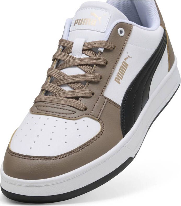 Puma Caven 2.0 sneakers lichtbruin zwart wit