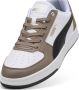 PUMA Caven 2.0 Unisex Sneakers Totally Taupe- Black- White - Thumbnail 5