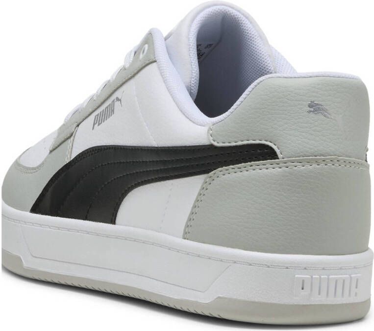 Puma Caven 2.0 sneakers lichtgrijs zwart wit