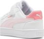 Puma Caven 2.0 sneakers wit roze rood Jongens Meisjes Imitatieleer Meerkleurig 28 - Thumbnail 3