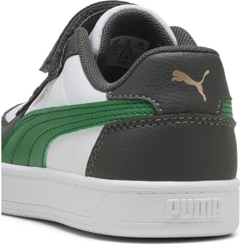 Puma Caven sneakers grijs groen wit