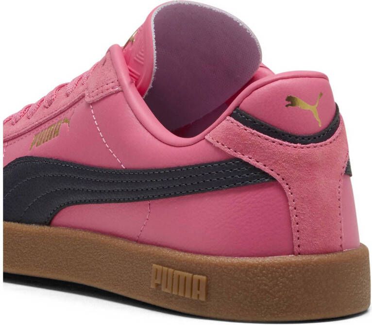 Puma Club II Era sneakers roze donkerblauw