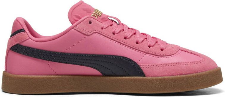 Puma Club II Era sneakers roze donkerblauw