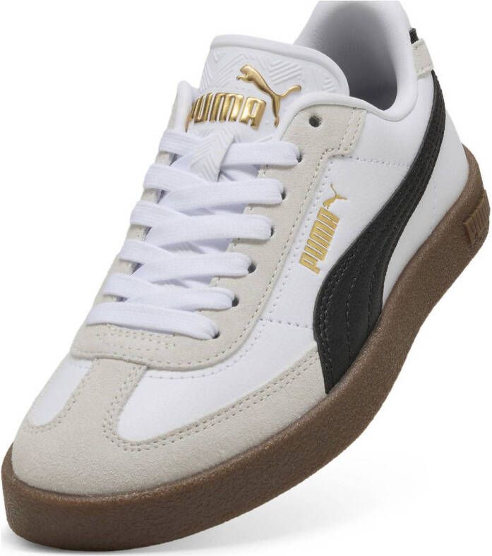 Puma Club II Era sneakers wit zwart