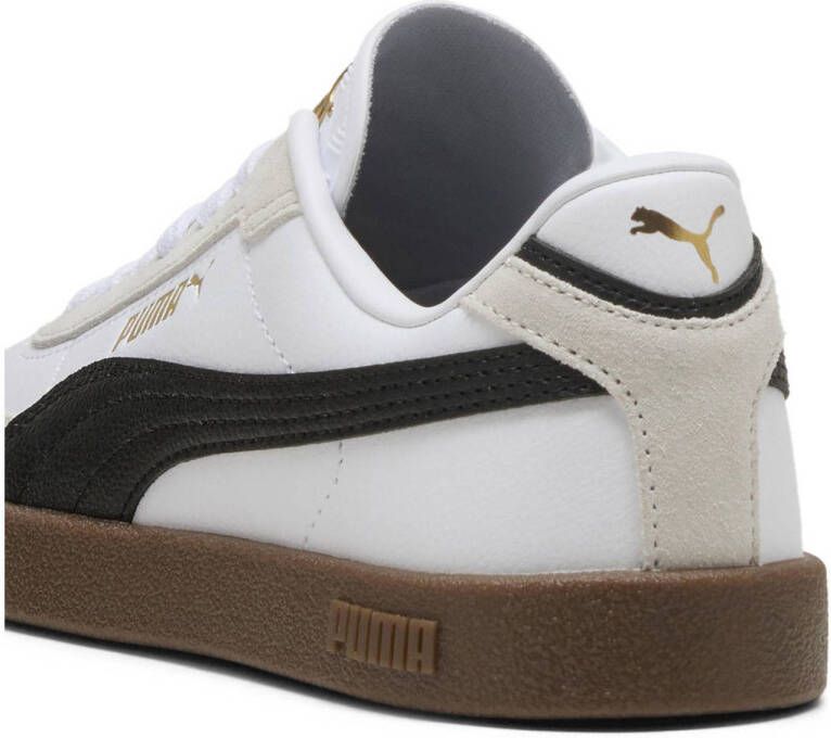 Puma Club II Era sneakers wit zwart