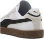 PUMA Club II Era Jr Unisex Sneakers White- Black - Thumbnail 6