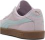 PUMA Club II Era Suede Unisex Sneakers Rose Mauve-Safe Lake-Gum - Thumbnail 8