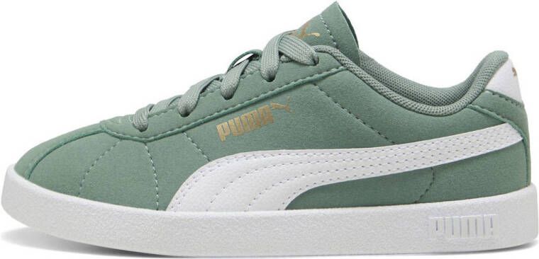 Puma Club II sneakers groen wit