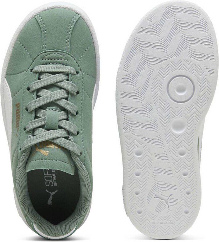 Puma Club II sneakers groen wit