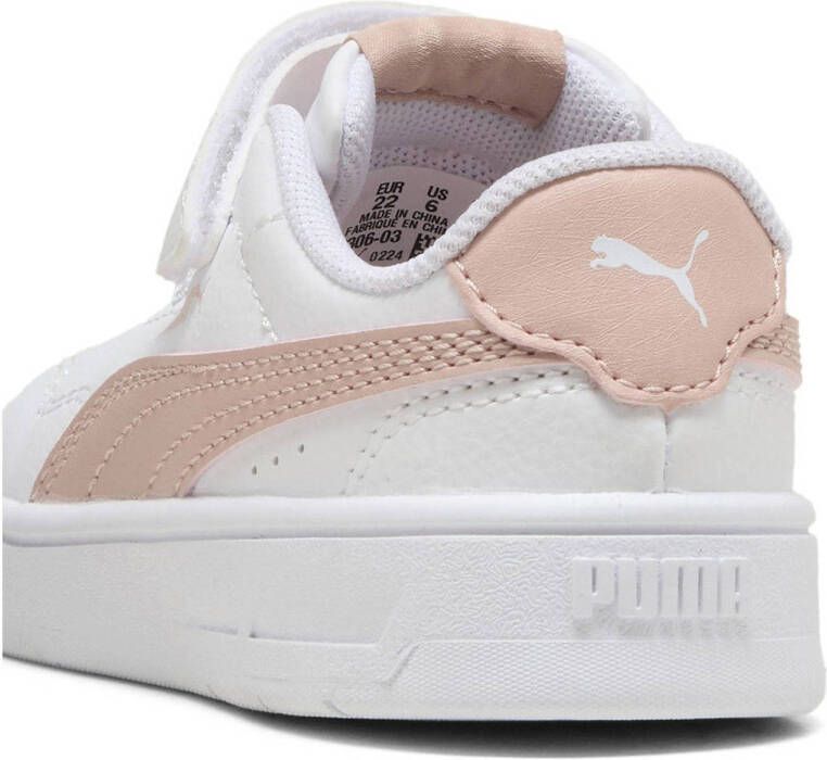 Puma Court Lally AC+ Inf sneakers wit roze