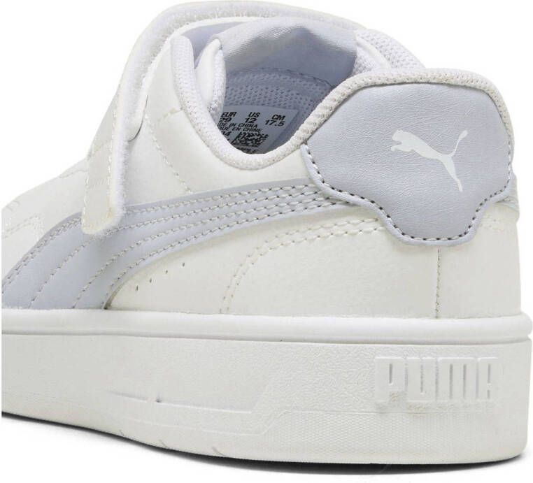 Puma Court Lally sneakers wit lichtblauw