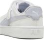 Puma Court Lally sneakers wit lichtblauw - Thumbnail 2