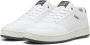 Puma Klassieke Court Sneaker Grijs Goud White Heren - Thumbnail 5