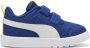 Puma Courtflex V3 sneakers kobaltblauw wit geel - Thumbnail 3