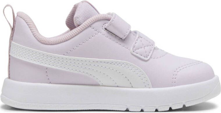 Puma Courtflex V3 V Inf sneakers lila wit roze