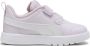 Puma Courtflex V3 V Inf sneakers lila wit roze - Thumbnail 3