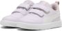 Puma Courtflex V3 V Inf sneakers lila wit roze - Thumbnail 4