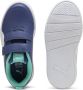 Puma Courtflex V3 V sneakers blauw wit aqua - Thumbnail 3