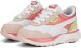 Puma Cruise Rider Peony sneakers wit roze groen Meisjes Mesh Meerkleurig 30 - Thumbnail 5