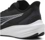 PUMA Darter Pro Unisex Sportschoenen Black- White - Thumbnail 3