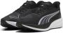 PUMA Darter Pro Unisex Sportschoenen Black- White - Thumbnail 4