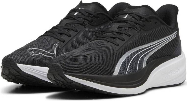 Puma Darter Pro hardloopschoenen zwart