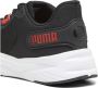 Puma Disperse XT 3 fitness schoenen zwart wit rood - Thumbnail 4