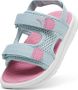 Puma Evolve sandalen turquoise roze Blauw Jongens Meisjes Mesh Meerkleurig 34.5 Sneakers - Thumbnail 4