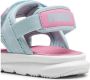 Puma Evolve sandalen turquoise roze Blauw Jongens Meisjes Mesh Meerkleurig 34.5 Sneakers - Thumbnail 5