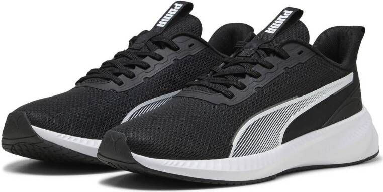 Puma Flyer Lite 3 hardloopschoenen zwart wit