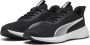 Puma Flyer Lite 3 hardloopschoenen zwart wit - Thumbnail 1