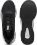 Puma Flyer Lite 3 hardloopschoenen zwart wit - Thumbnail 3