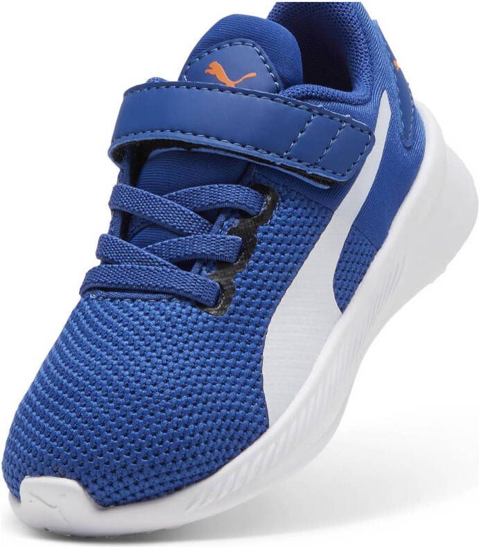 Puma Flyer Runner V Inf sneakers kobaltblauw wit zwart