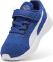 Puma Flyer Runner V Inf sneakers kobaltblauw wit zwart Jongens Mesh Meerkleurig 20 - Thumbnail 3