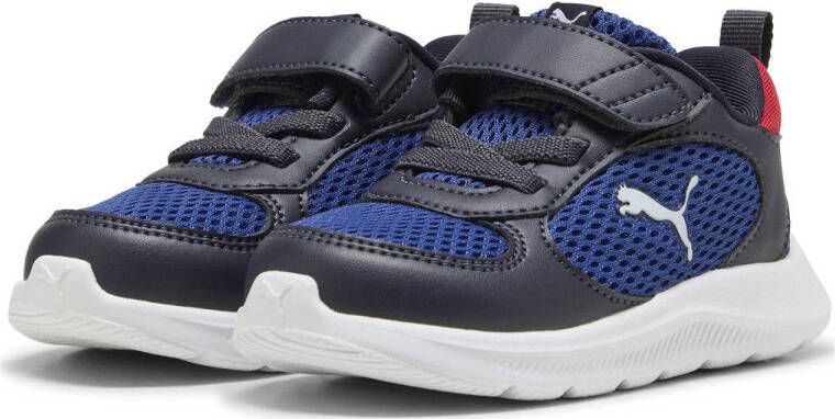 Puma Fun Racer 2 sneakers donkerblauw wit rood