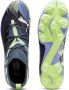 Puma Future 7 Match dames voetbalschoenen grijs paars geel - Thumbnail 2