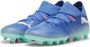 PUMA FUTURE 7 MATCH FG AG Jr Unisex Sportschoenen Bluemazing- White-Electric Peppermint - Thumbnail 5