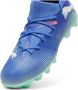 PUMA FUTURE 7 MATCH FG AG Jr Unisex Sportschoenen Bluemazing- White-Electric Peppermint - Thumbnail 7