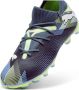 PUMA FUTURE 7 MATCH FG AG Jr Unisex Sportschoenen Gray Skies- White-Fizzy Apple - Thumbnail 6