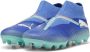 Puma Future 7 Match senior voetbalschoenen kobaltblauw wit mintgroen - Thumbnail 5