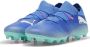 PUMA FUTURE 7 MATCH FG AG Unisex Sportschoenen Bluemazing- White-Electric Peppermint - Thumbnail 6