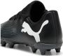 Puma Future 7 Play FG AG Junior voetbalschoenen zwart wit Imitatieleer 32 - Thumbnail 5