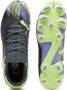 PUMA FUTURE 7 PLAY FG AG Jr Unisex Sportschoenen Gray Skies-Elektro Purple-Fizzy Apple- White - Thumbnail 5