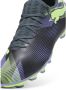 PUMA FUTURE 7 PLAY FG AG Unisex Sportschoenen Gray Skies-Elektro Purple-Fizzy Apple- White - Thumbnail 3