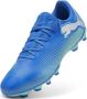 PUMA FUTURE 7 PLAY FG AG Unisex Sportschoenen Hyperlink Blue-Mint- White - Thumbnail 7