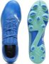 PUMA FUTURE 7 PLAY FG AG Unisex Sportschoenen Hyperlink Blue-Mint- White - Thumbnail 8