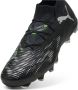 PUMA FUTURE 8 MATCH FG AG Unisex Sportschoenen Black-Cool Light Gray-Fluo Green - Thumbnail 5